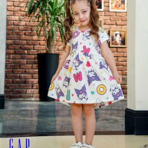 تخفیف ویژه پیراهن دخترانه گپ - تک سایز