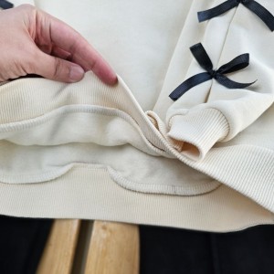 ست آستین پاپیونی ترک  ( داخل کرک دار )