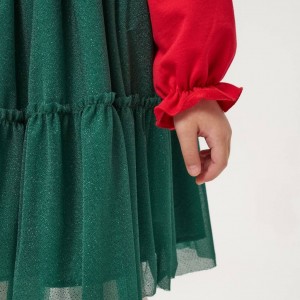 بلوز و دامن میکی کریسمسی