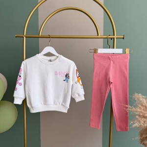 ست بلوز شلوار بلویی ترک