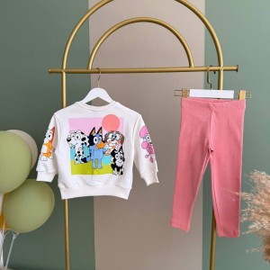 ست بلوز شلوار بلویی ترک