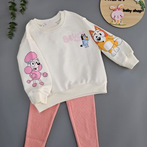 ست بلوز شلوار بلویی ترک