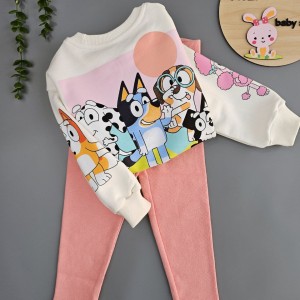 ست بلوز شلوار بلویی ترک