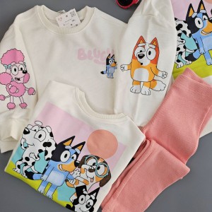 ست بلوز شلوار بلویی ترک