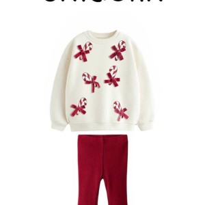 ست بلوز شلوار دمپا کریسمسی