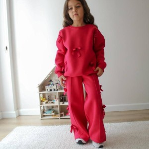 ست یلدایی دو تیکه کرکی پاپیونی