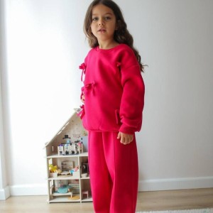 ست یلدایی دو تیکه کرکی پاپیونی