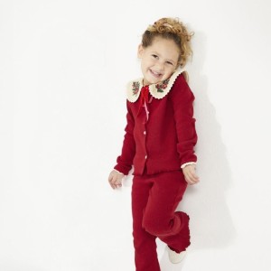 ست بلوز شلوار یقه گلدوزی ترک