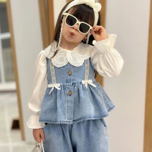 سه تکه جین پاپیون