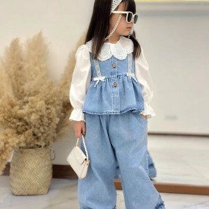 سه تکه جین پاپیون