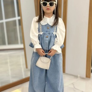 سه تکه جین پاپیون