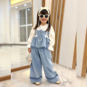 سه تکه جین پاپیون