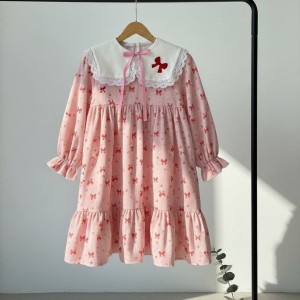 پیراهن پاپیونی