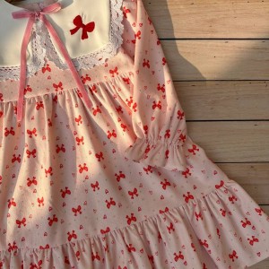 پیراهن پاپیونی