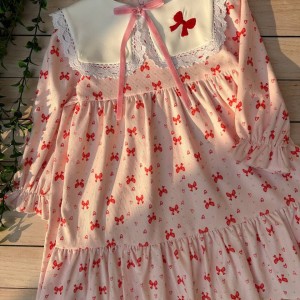 پیراهن پاپیونی