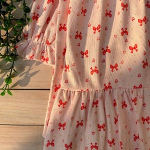 پیراهن پاپیونی