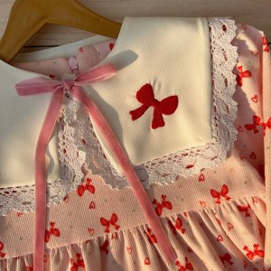 پیراهن پاپیونی