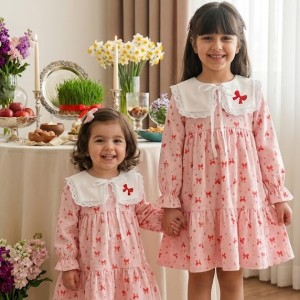 پیراهن پاپیونی