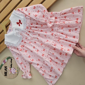 پیراهن پاپیونی