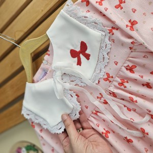 پیراهن پاپیونی