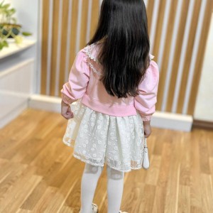 پیراهن دامن تور