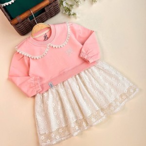 پیراهن دامن تور