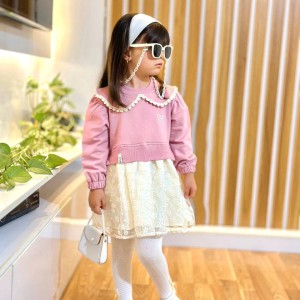 پیراهن دامن تور