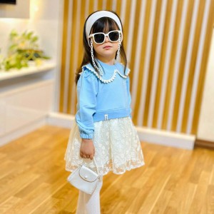 پیراهن دامن تور