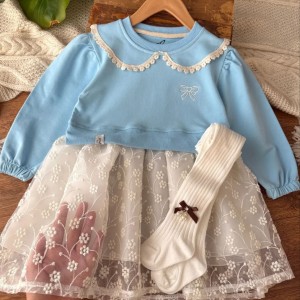 پیراهن دامن تور