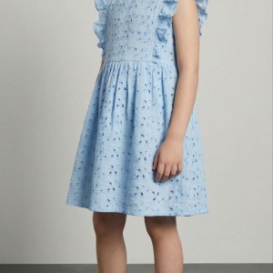 پیراهن  خامه دوزی