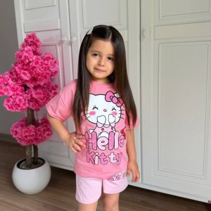 ست تیشرت شلوارک کیتی