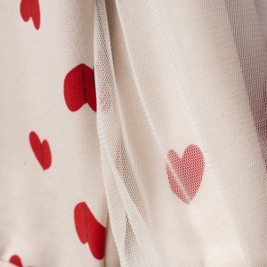 ست قلب قرمز Minipodyum