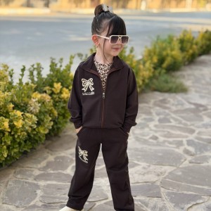 ست سه تکه سویشرت شلوار تاپ