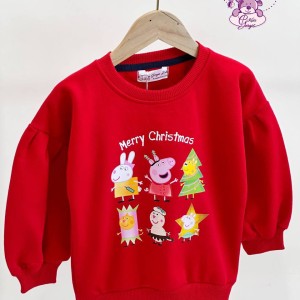 بلوز استین پفی طرح پپا