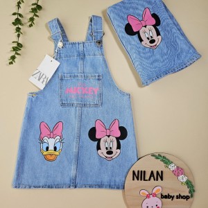 بیلر دامنی مینی موس طرح درشت