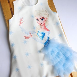 پیراهن طرح السا