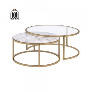 ست میز جلومبلی و میز عسلی بنیامین