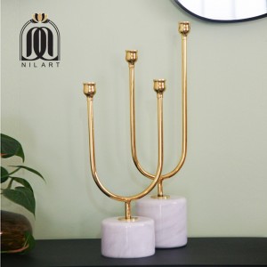 ست شمعدان هلالی