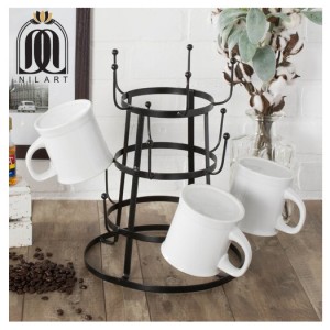 استند فنجون نعلبکی طرح دنا