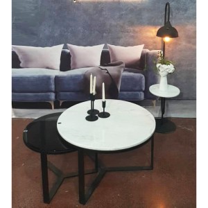 میز جلو مبلی طرح بنز