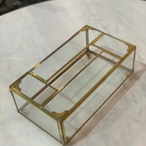 تراریوم جا دستمال کاغذی