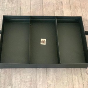 سینی هلیا مستطیل سه قسمتی