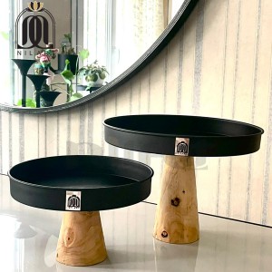 ظرف پایه دار وانیا