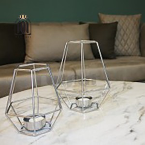 شمعدان هندسی