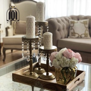 ست شمعدان  سه تایی طرح دیانا