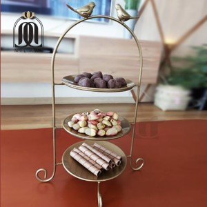 شیرینی خوری کفه فلزی  طرح جوجه