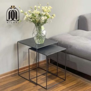 مجموعه دو عددی میز عسلی بهراد