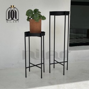 مجموعه دو عددی استند گلدان شایان
