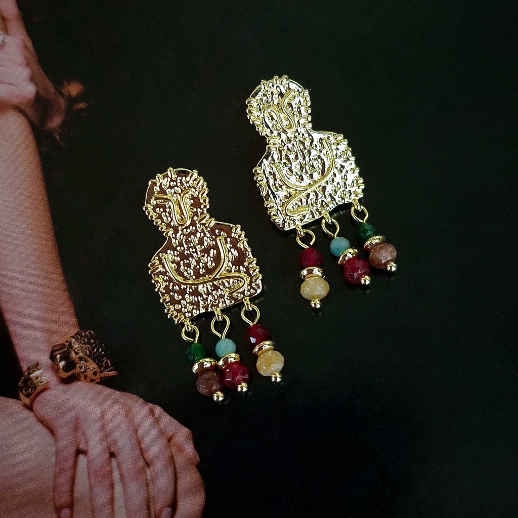 گوشواره ماهور ( آدمک آویزدار)