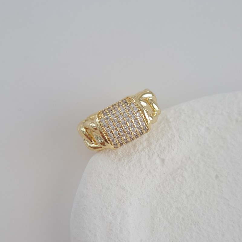 انگشتر کارتیه نگین دار*